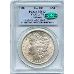 Morgan Silver Dollar (3)