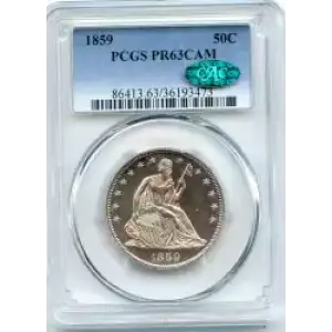 Half Dollars---Liberty Seated 1839-1891 -Silver- 0.5 Dollar (3)