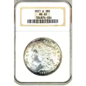 Morgan Silver Dollar (3)