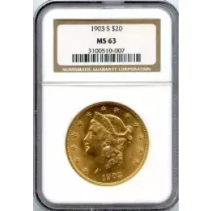 Double Eagles---Liberty Head 1849-1907 -Gold- 20 Dollar (3)