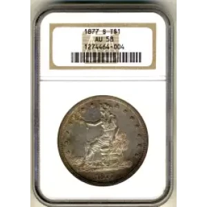 Trade Dollars---Trade Dollars 1873-1885 -Silver- 1 Dollar (3)