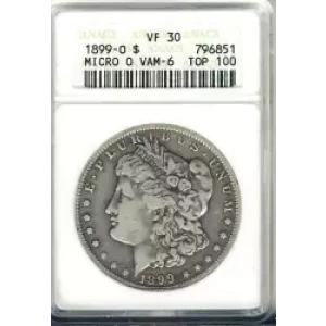 Morgan Silver Dollar (3)