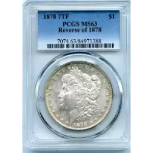 Morgan Silver Dollar (3)
