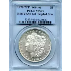 Morgan Silver Dollar (3)