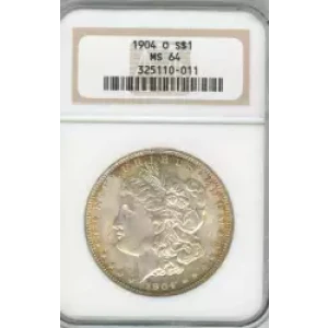 Morgan Silver Dollar (3)