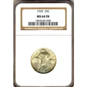 Quarter Dollars---Standing Liberty (3)