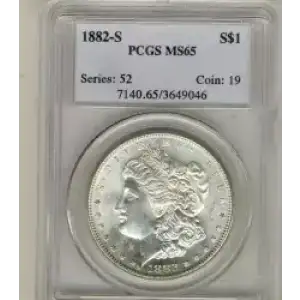 Morgan Silver Dollar (3)