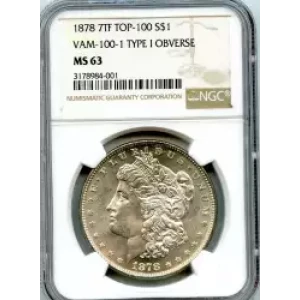 Morgan Silver Dollar (3)