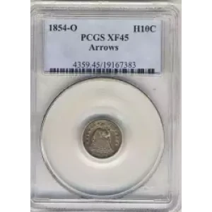 Half Dimes---Liberty Seated 1837-1873-Silver- 0.5 Dime (3)