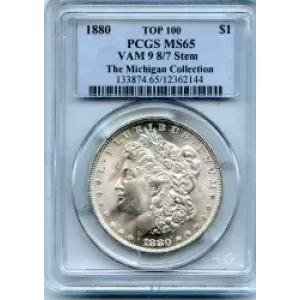 Morgan Silver Dollar (3)