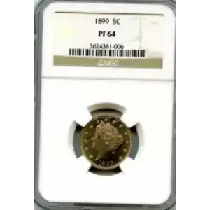 Nickel Five Cent Pieces-Liberty Head 1883-1913 (3)