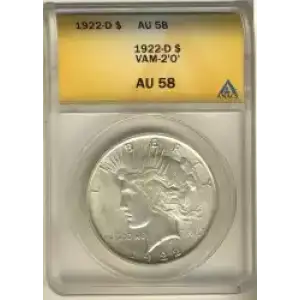 Peace Silver Dollar (3)