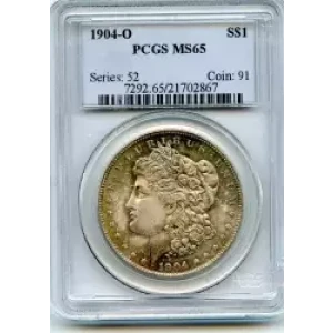Morgan Silver Dollar (3)