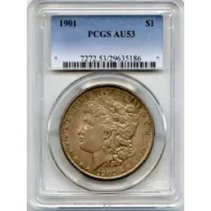 Morgan Silver Dollar (3)