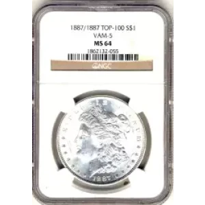 Morgan Silver Dollar (3)