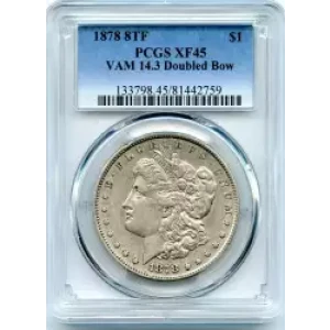 Morgan Silver Dollar (3)