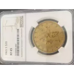 Double Eagles---Liberty Head 1849-1907 -Gold- 20 Dollar (3)