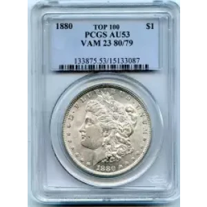 Morgan Silver Dollar (3)