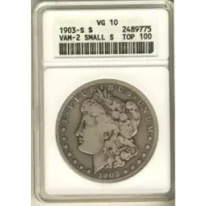 Morgan Silver Dollar (3)