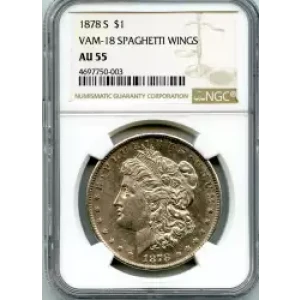 Morgan Silver Dollar (3)