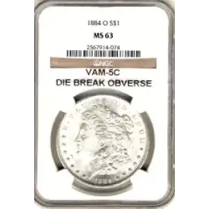 Morgan Silver Dollar (3)