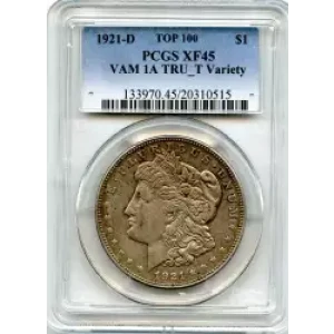 Morgan Silver Dollar (3)