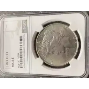 Peace Silver Dollar (3)
