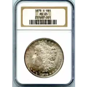 Morgan Silver Dollar (3)