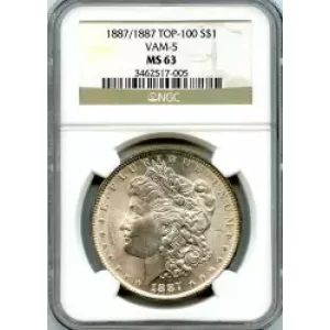 Morgan Silver Dollar (3)