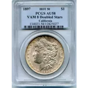 Morgan Silver Dollar (3)