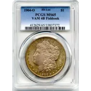 Morgan Silver Dollar (3)