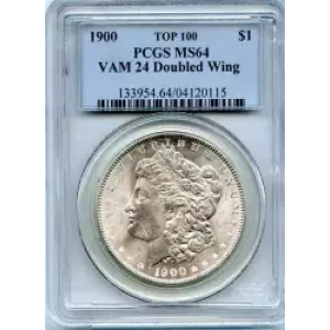 Morgan Silver Dollar (3)