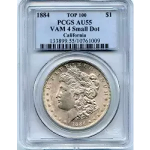 Morgan Silver Dollar (3)