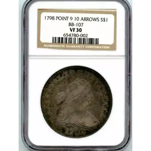 Dollars---Draped Bust 1795-1804 -Silver- 1 Dollar (3)