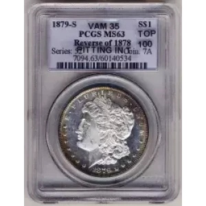 Morgan Silver Dollar (3)