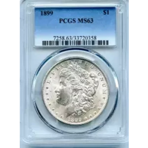 Morgan Silver Dollar (3)