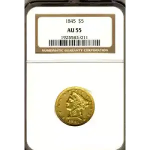 Half Eagles---Liberty Head 1839-1908 -Gold- 5 Dollar (3)