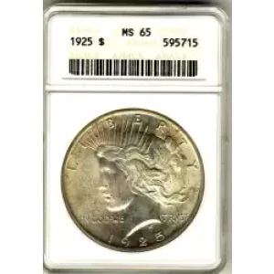 Peace Silver Dollar (3)