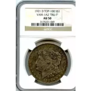 Morgan Silver Dollar (3)