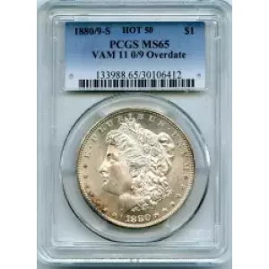 Morgan Silver Dollar (3)