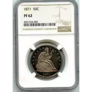 Half Dollars---Liberty Seated 1839-1891 -Silver- 0.5 Dollar (3)