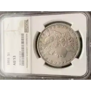 Morgan Silver Dollar (3)
