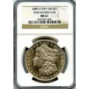 Morgan Silver Dollar (3)