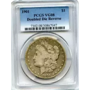 Morgan Silver Dollar (3)