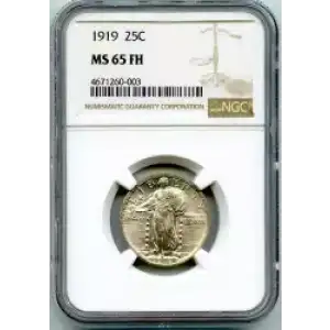 Quarter Dollars---Standing Liberty (3)