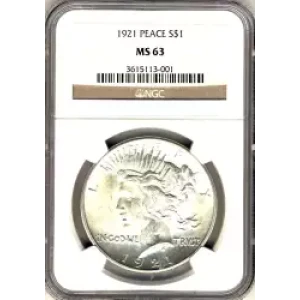 Peace Silver Dollar (3)