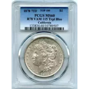 Morgan Silver Dollar (3)