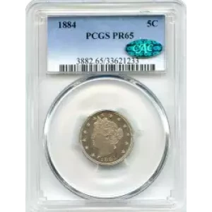 Nickel Five Cent Pieces-Liberty Head 1883-1913 (3)