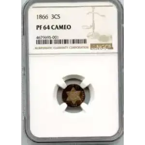 Silver Three Cent Pieces Trimes-1851-1873 (3)