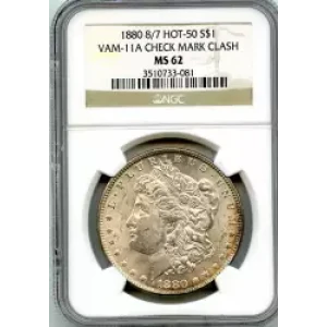 Morgan Silver Dollar (3)